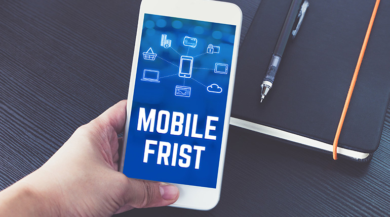 Improved ranking with mobile first